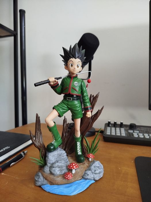 Gon em resina da série Hunter X Hunter