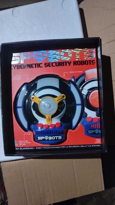 Spybots Room Guardian, robot ochronny dla dzieci