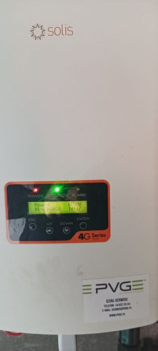 Sprzedam falownik solis