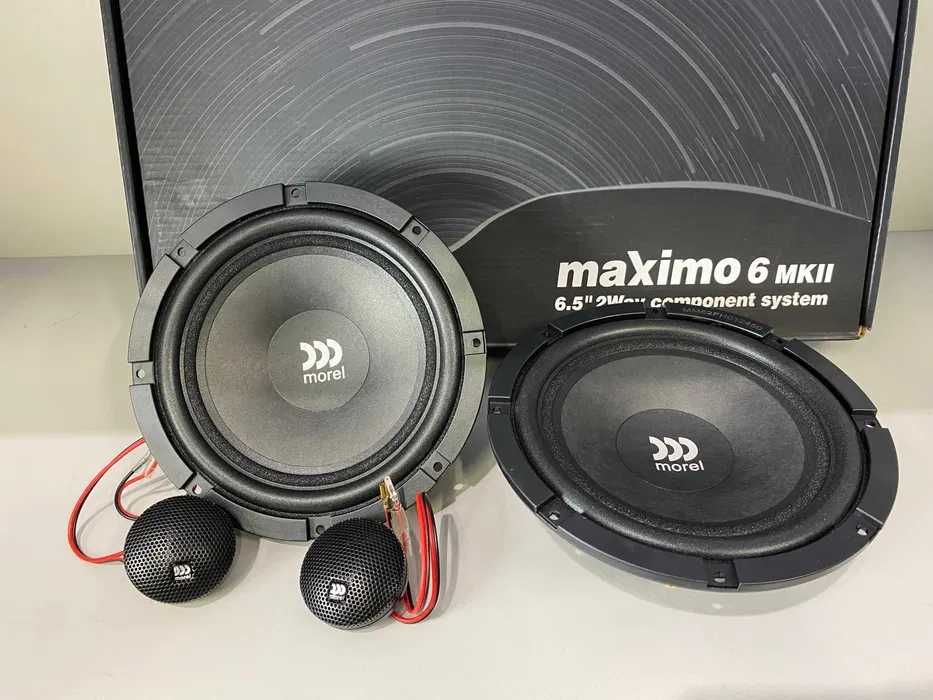 Zestaw Głośników MOREL MAXIMO 6MK II 165MM/90W EM-AUDIO Tomaszów Lub Wysyłka Gratis