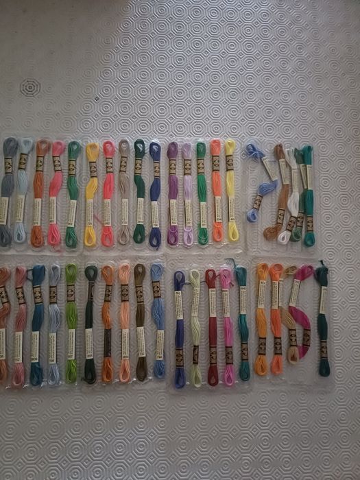 Coleção completa Ponto Cruz