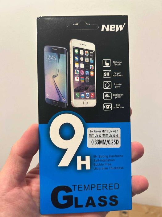 Szkło hartowane 9H do Xiaomi Mi 11 Lite 4G/5G