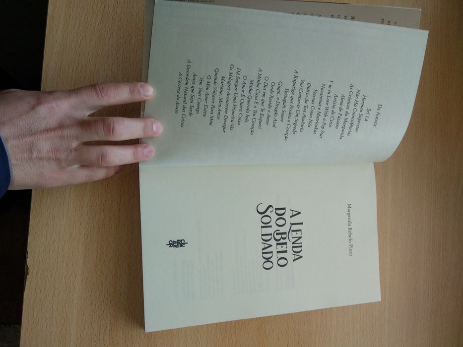 livro de Margarida Rebelo Pinto