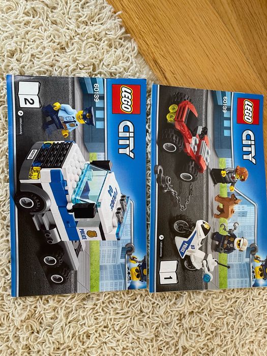 LEGO City 60139, Centro de Comando Móvel