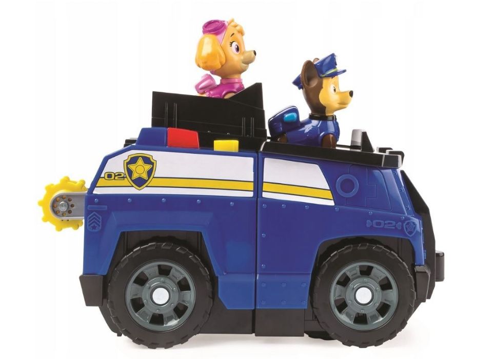 Figurka z pojazdem Psi Patrol Chase Sky Spin Master