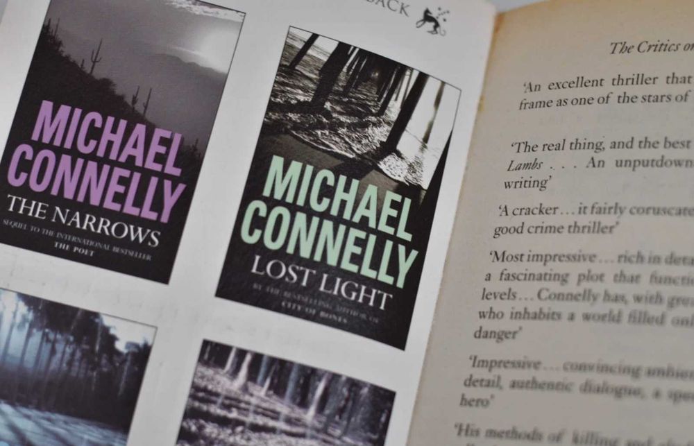 Livro "The Narrows", Michael Connelly