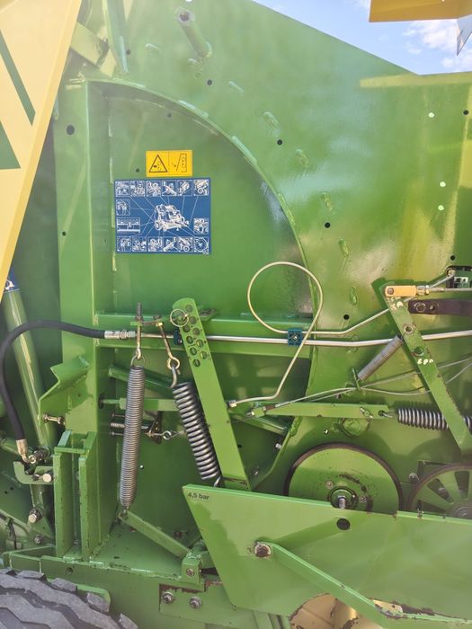 Prasa rolująca Krone kr130