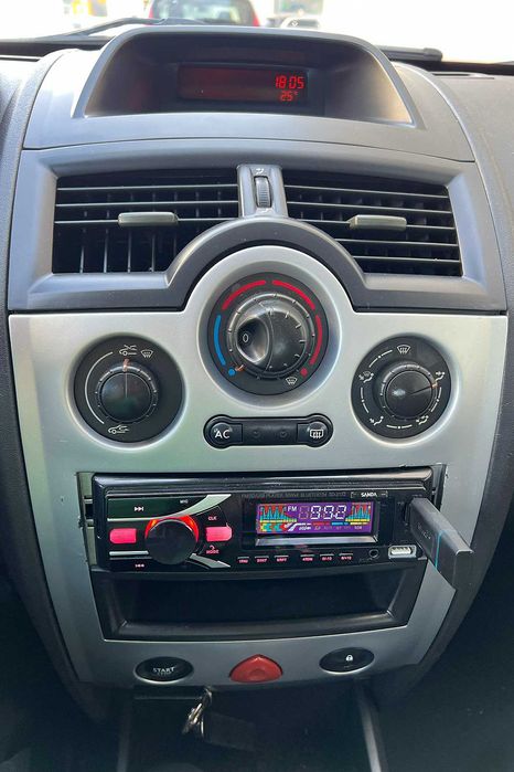 Renault Megane II Hatchback 1.5 dCi 2003