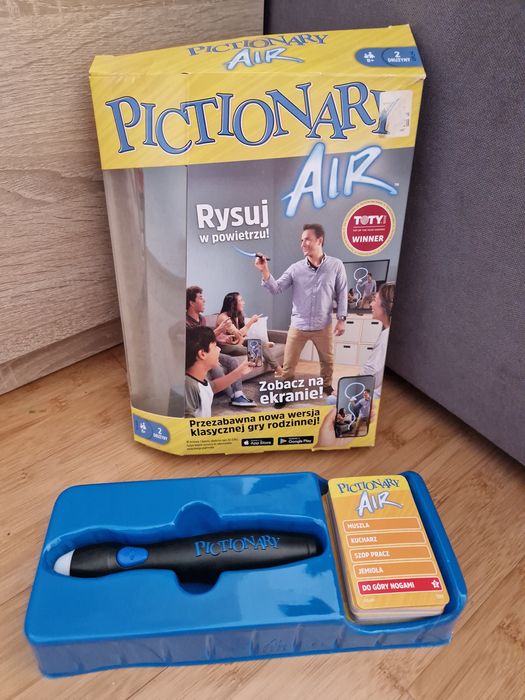 Gra interaktywna Pictionary Air