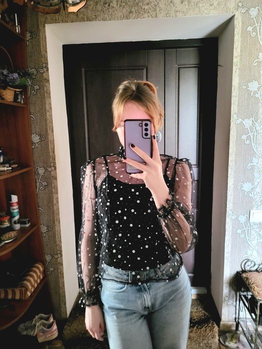 Блузка, сітка, кофта