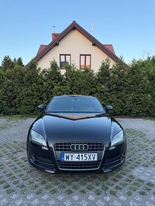 Audi tt 2.0tfsi dsg zadbane