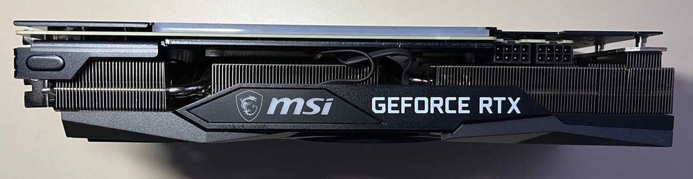 Відеокарта MSI GeForce RTX 3070 Ti GAMING X TRIO 8G