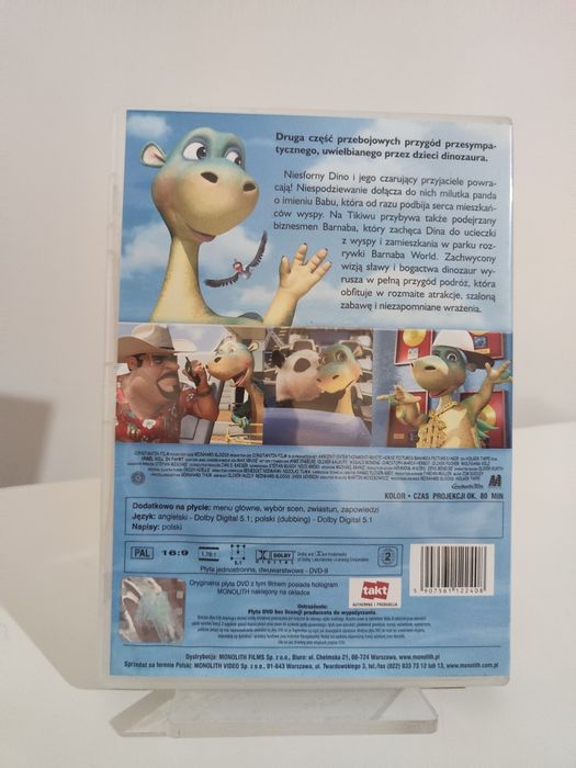 Wyspa dinozaura 2 DVD