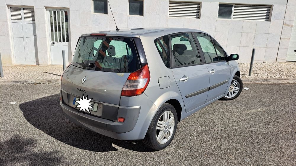 Renault scenic 1.5dci 2004