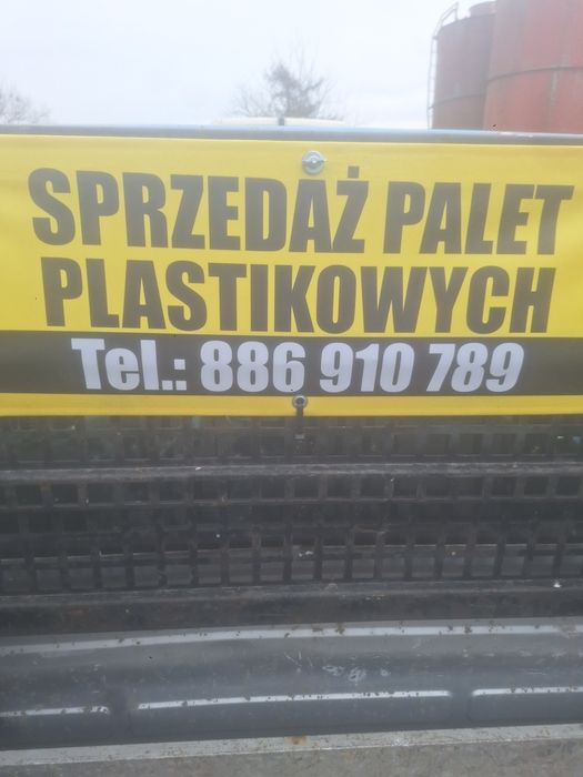 Palety plastikowe