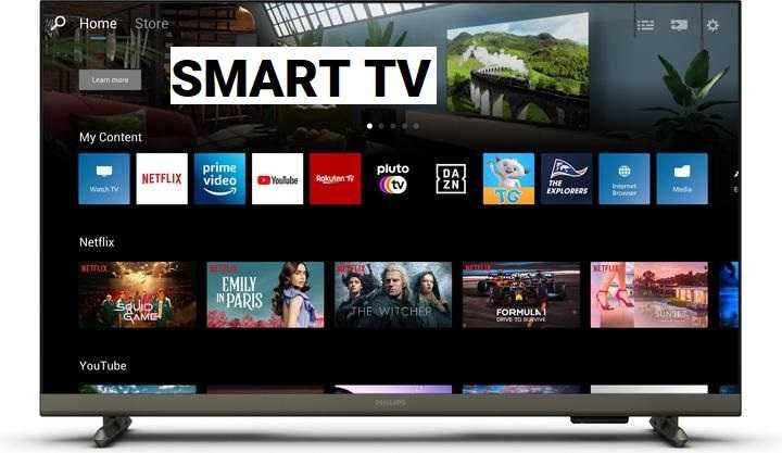 Telewizor LED Philips 32PHS6808/12  Smart TV HD