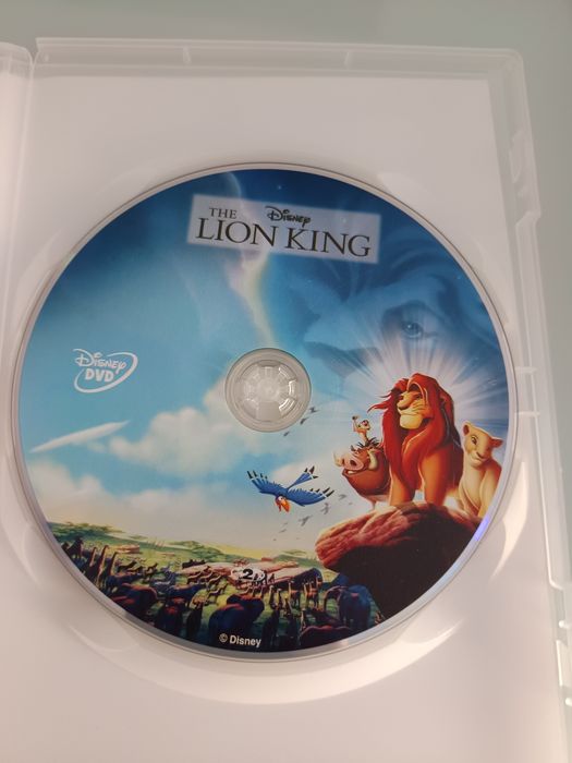 DVD Disney o rei leão