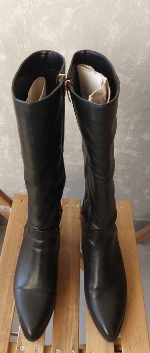 Botas Seaside pretas | cano alto | tam. 38