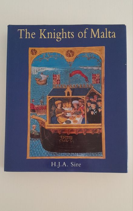 Livro The Knights of Malta