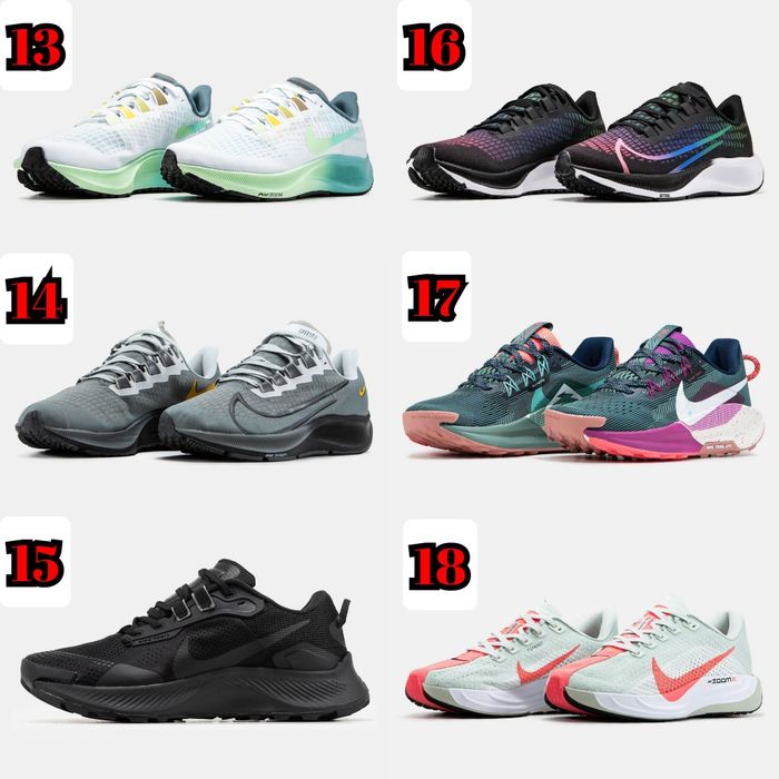 УСІ МОДЕЛІ ‼️ Nike Air Pegagus / Pegasus 41 ,39 / Trai / Running