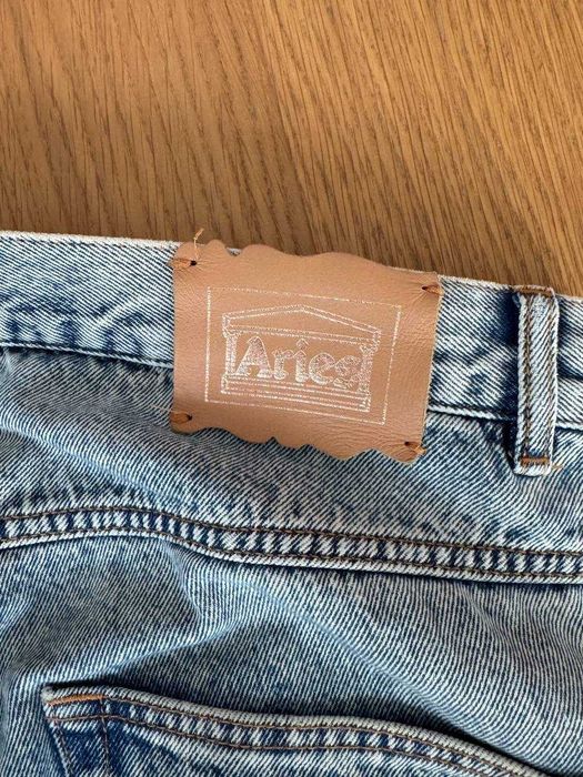 Calças de ganga masculinas Aries — Tamanho 31 | Made in Italy
