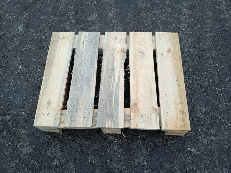 Palety połówki półpalety drewniane 800x600 15zł mocne polpaleta bytom