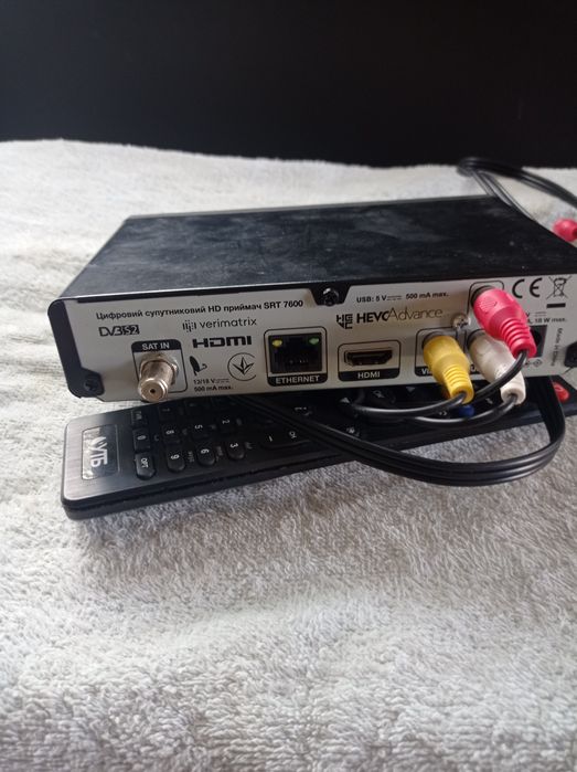 Тюнер Виасат с подпиской