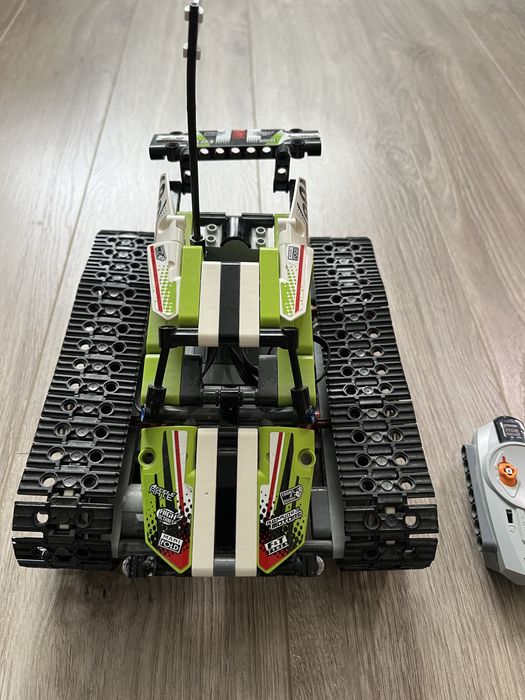 Lego technic 42065 zdalnie sterowana wyścigówka