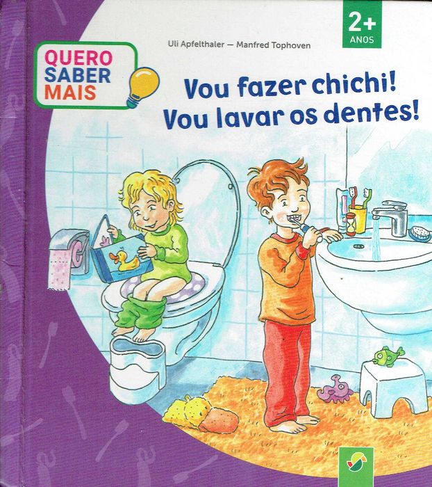 16867

Vou fazer chichi! Vou lavar os dentes! (+ 2 anos)