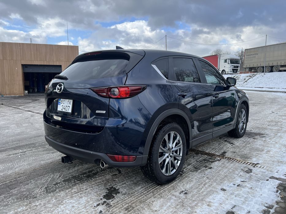 Mazda CX-5 2018 2,5