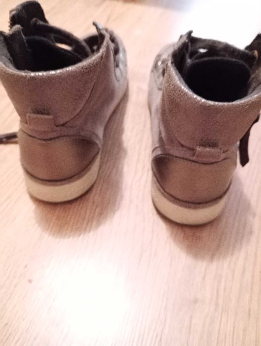 Tenisówki Geox brązowe roz 35