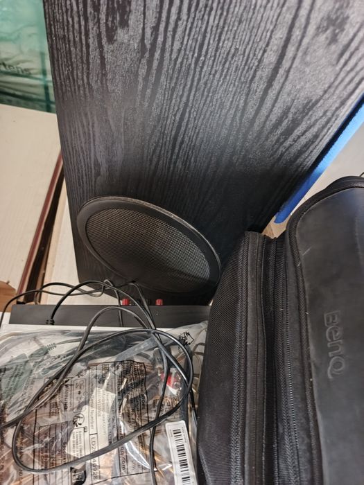 Zestaw Amplituner Yamaha, odtwarzacz CD, kolumny