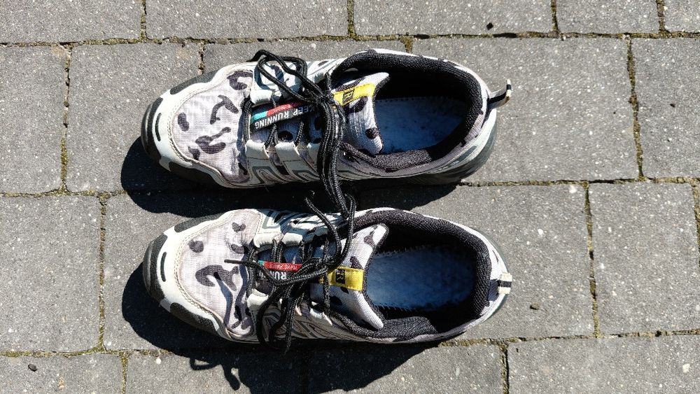 Buty trekkingowe męskie