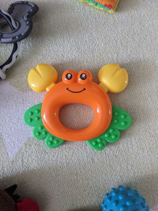 Бряскальця, погремушки, гризунки