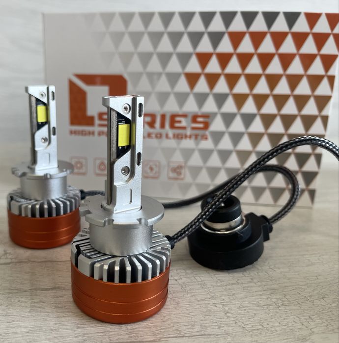 ХІТ ПРОДАЖ!! Led лампи H1 H4 H7 HB3 HB4 D1S D2S D3S D4S мінілінзи F90
