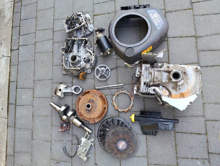 Traktorek Kosiarka Części Silnika Briggs&Stratton