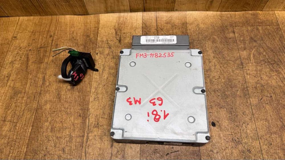 Блок управления двигателем, ЭБУ, Ford Mondeo 2, 3, 1S7F12A650KF