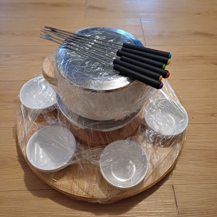 Fondue  set novo