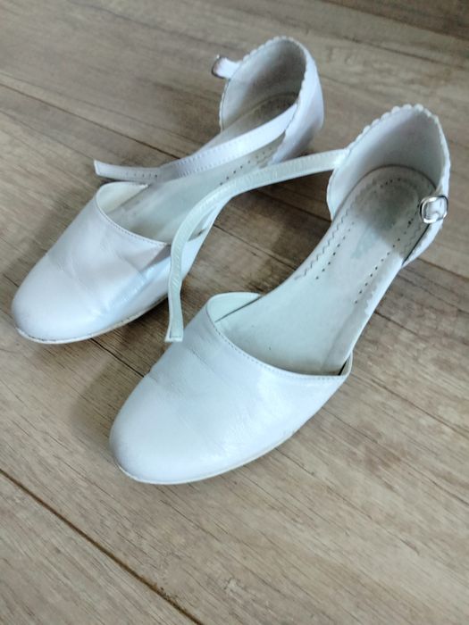 Sukienka komunijna, bolerko, torebka, buty