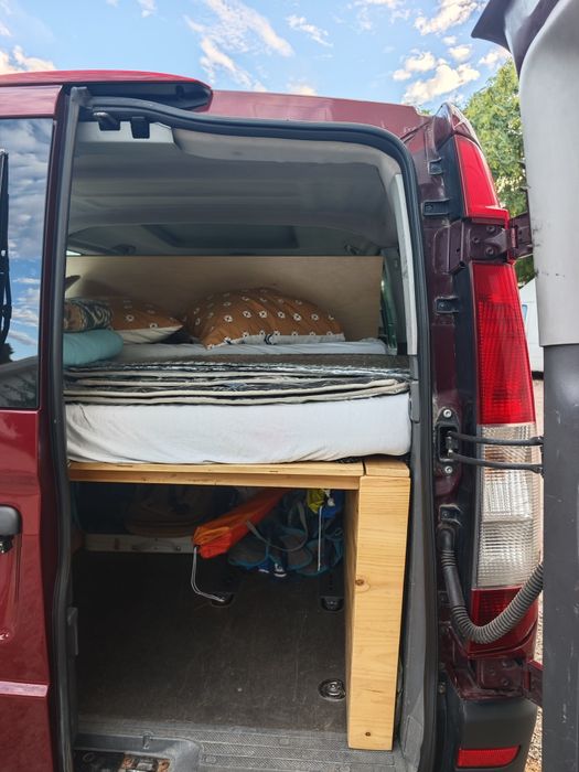 Mercedes Vito 5 lugares + cama | 2004 | IUC antigo — photo 5