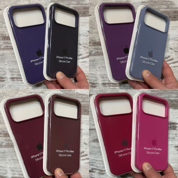 Iphone 17 pro max чехол 17 про макс silicon case 17pro max чехол силик