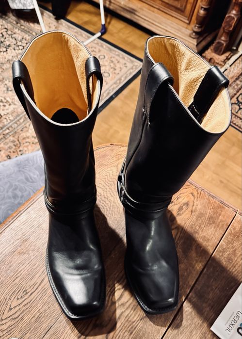 Buty męskie kowbojki motocykl 46