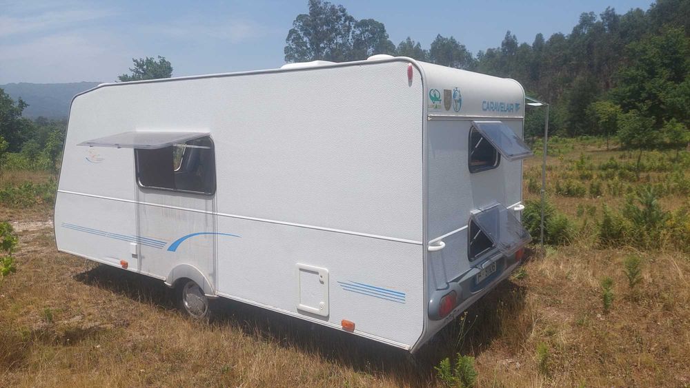 Caravana Caravelair com documentos