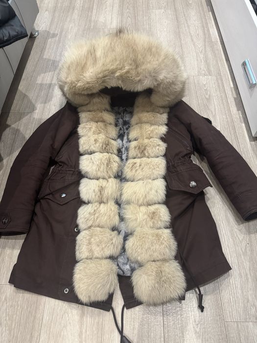 Продам парку с песца