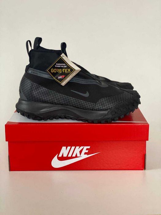 Мужские зимние кроссовки Nike ACG Mountain Fly GORE-TEX "Black" 40-45