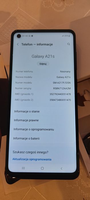 A 21s Samsung A 21 s