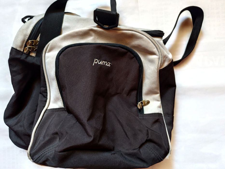 Спортивная дорожная сумка через плечо Puma