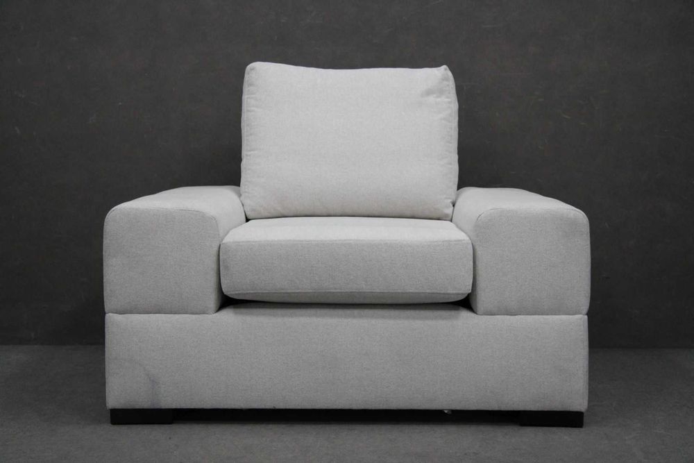 FOTEL JASNY Materiał Dasha Tessero OUTLET BGM24.pl B 7814