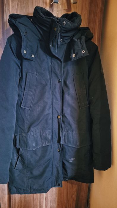 Parka ocieplana XS