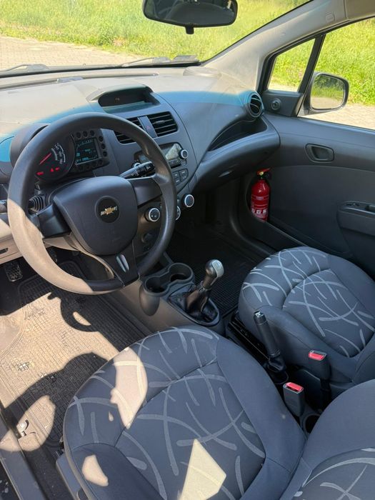 Chevrolet Spark*2013r*1.0 LPG*klimatyzacja*salon Polska*